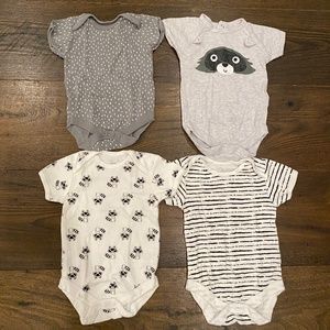 Rene Rofe baby set of 4 onesies